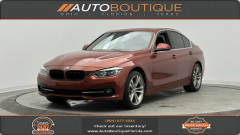 Orange 2018 BMW 3 Series 330i for sale in Jacksonville, FL