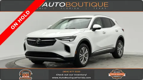 White 2023 Buick Envision Preferred for sale in Jacksonville, FL