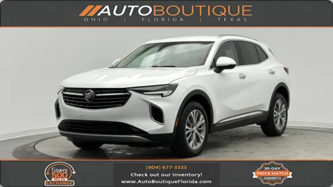 White 2023 Buick Envision Preferred for sale in Jacksonville, FL