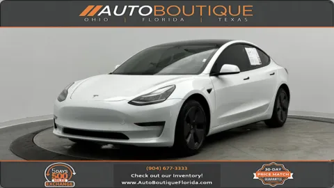 White 2021 Tesla Model 3 Standard Range Plus for sale in Jacksonville, FL