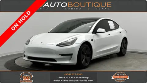 White 2021 Tesla Model 3 Standard Range Plus for sale in Jacksonville, FL