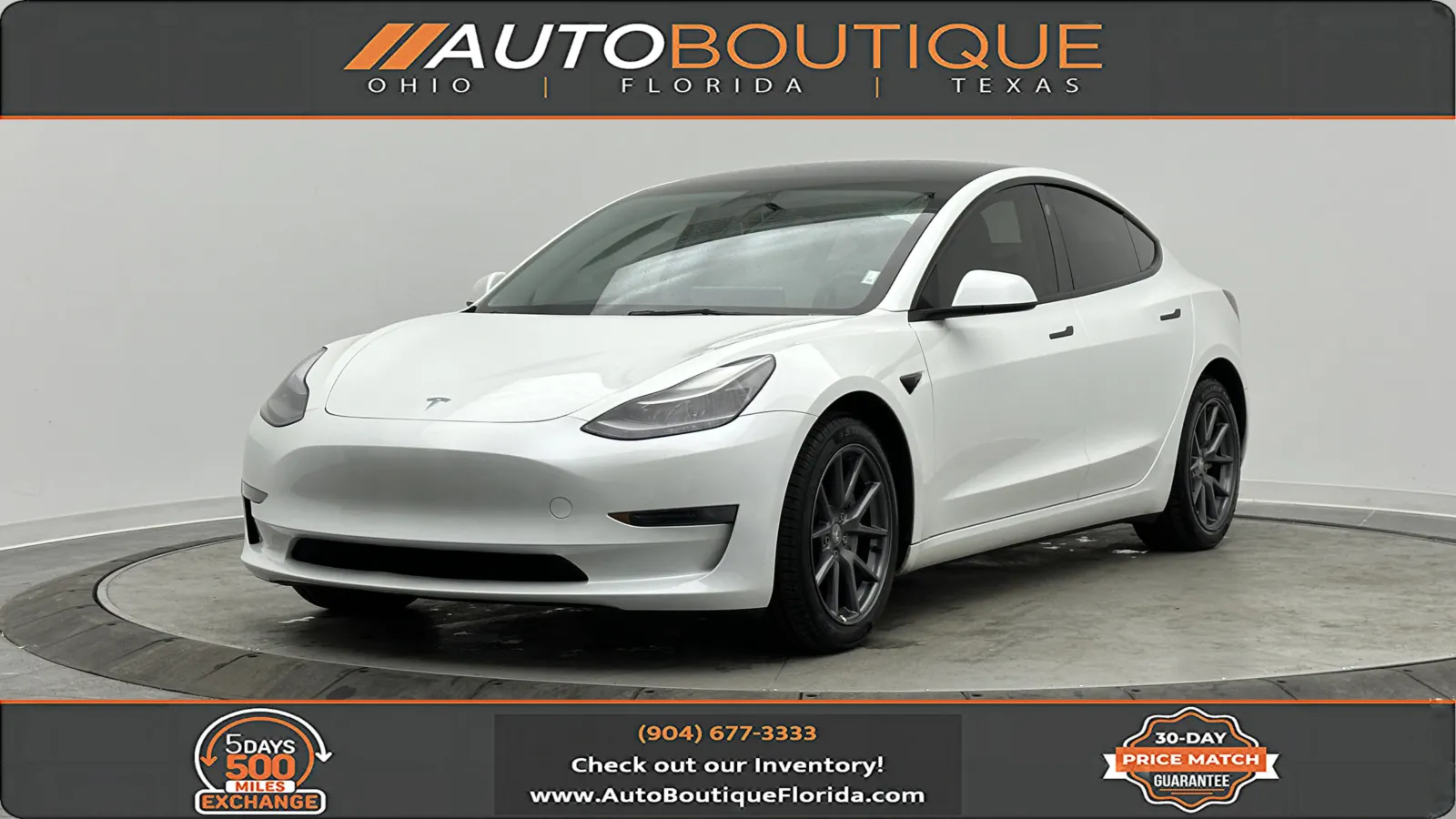 2023 Tesla Model 3 for sale in Jacksonville, FL