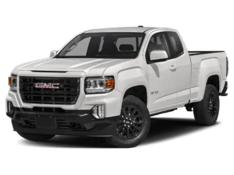 Blue 2021 GMC Canyon 2WD Elevation for sale in Jacksonville, FL