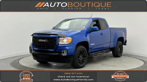 Blue 2021 GMC Canyon 2WD Elevation for sale in Jacksonville, FL
