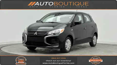 Black 2024 Mitsubishi Mirage ES for sale in Jacksonville, FL