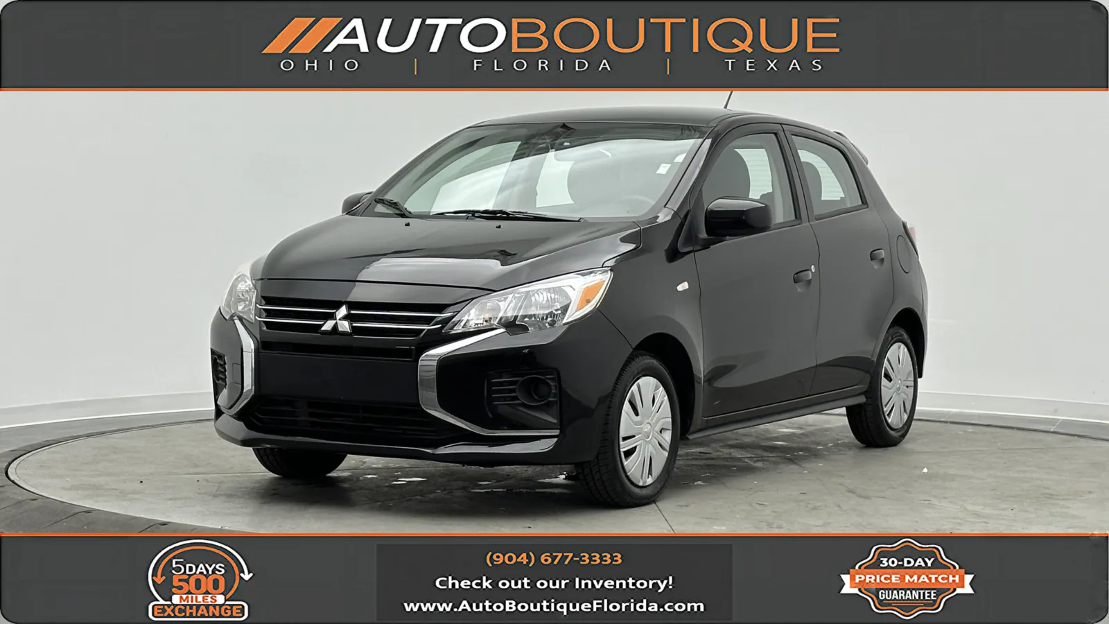 2024 Mitsubishi Mirage ES for sale in Jacksonville, FL
