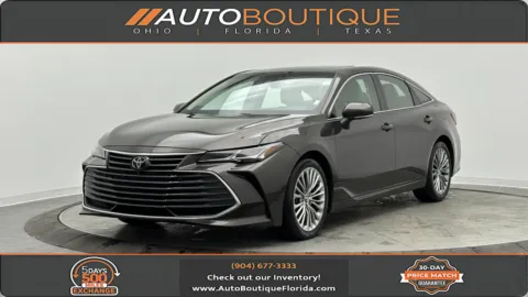 Red 2019 Toyota Avalon XLE for sale in Jacksonville, FL