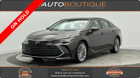 Brown 2019 Toyota Avalon XLE for sale in Jacksonville, FL
