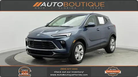Blue 2024 Buick Encore GX Preferred for sale in Jacksonville, FL