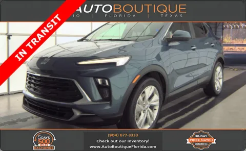 Blue 2024 Buick Encore GX Preferred for sale in Jacksonville, FL