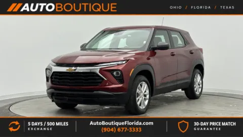 Red 2025 Chevrolet Trailblazer LS for sale in Jacksonville, FL