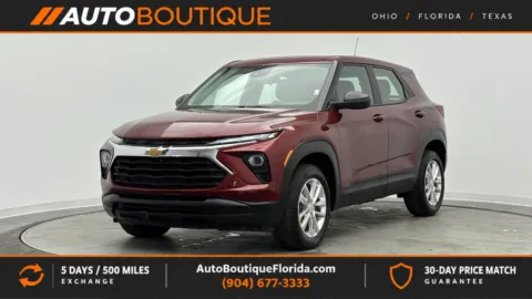 Red 2025 Chevrolet Trailblazer LS for sale in Jacksonville, FL