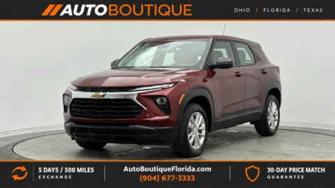 Red 2025 Chevrolet Trailblazer LS for sale in Jacksonville, FL