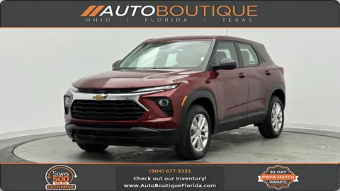 Red 2025 Chevrolet Trailblazer LS for sale in Jacksonville, FL