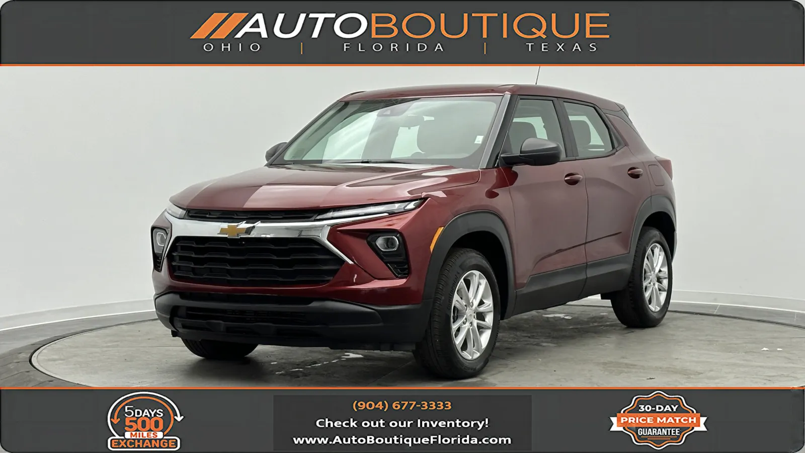 2025 Chevrolet Trailblazer LS AWD's photo