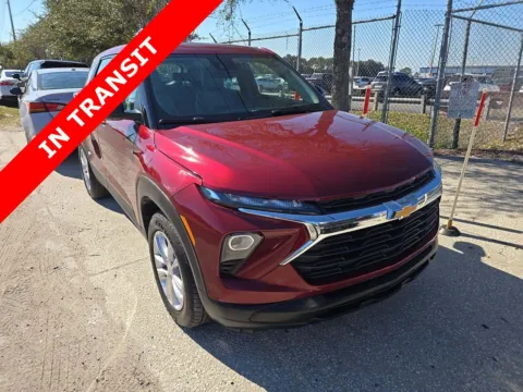 Another view of 2025 Chevrolet Trailblazer LS for sale in Jacksonville, FL at Auto Boutique Florida