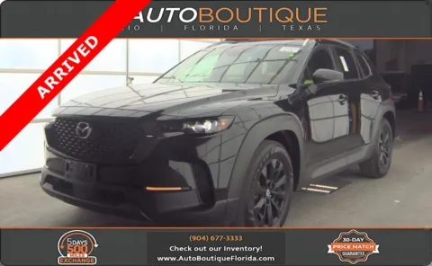 Black 2024 Mazda CX-50 2.5 S Preferred Package for sale in Jacksonville, FL