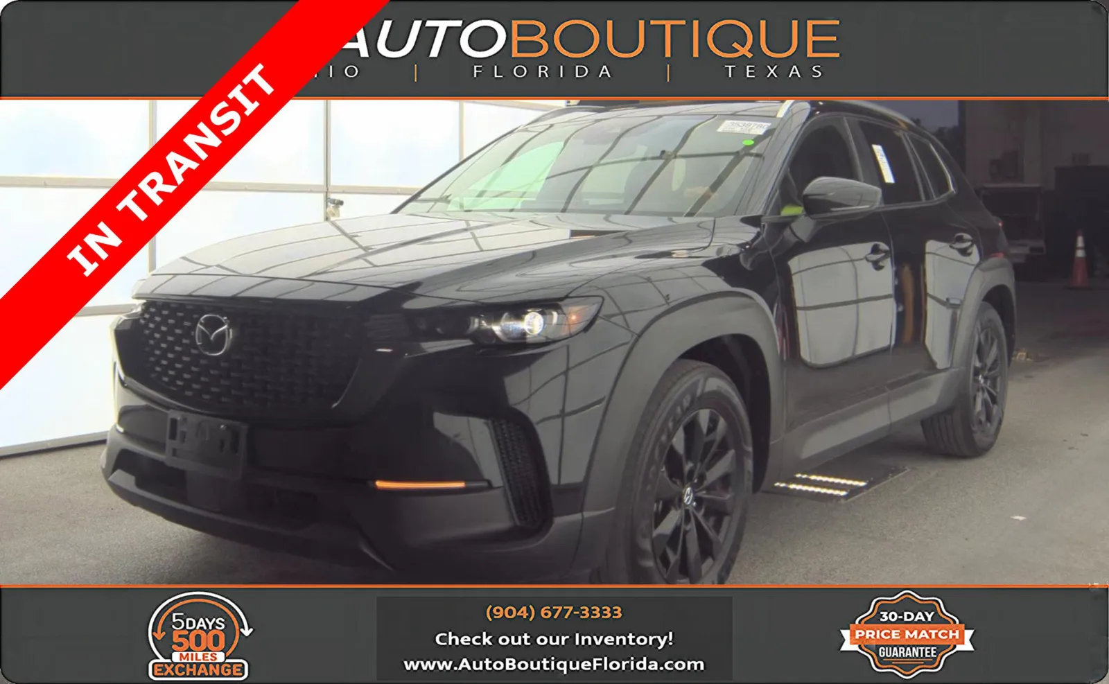 Black 2024 Mazda CX-50 2.5 S Preferred Package for sale in Jacksonville, FL
