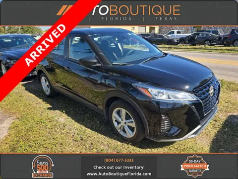 Black 2024 Nissan Kicks S for sale in Jacksonville, FL