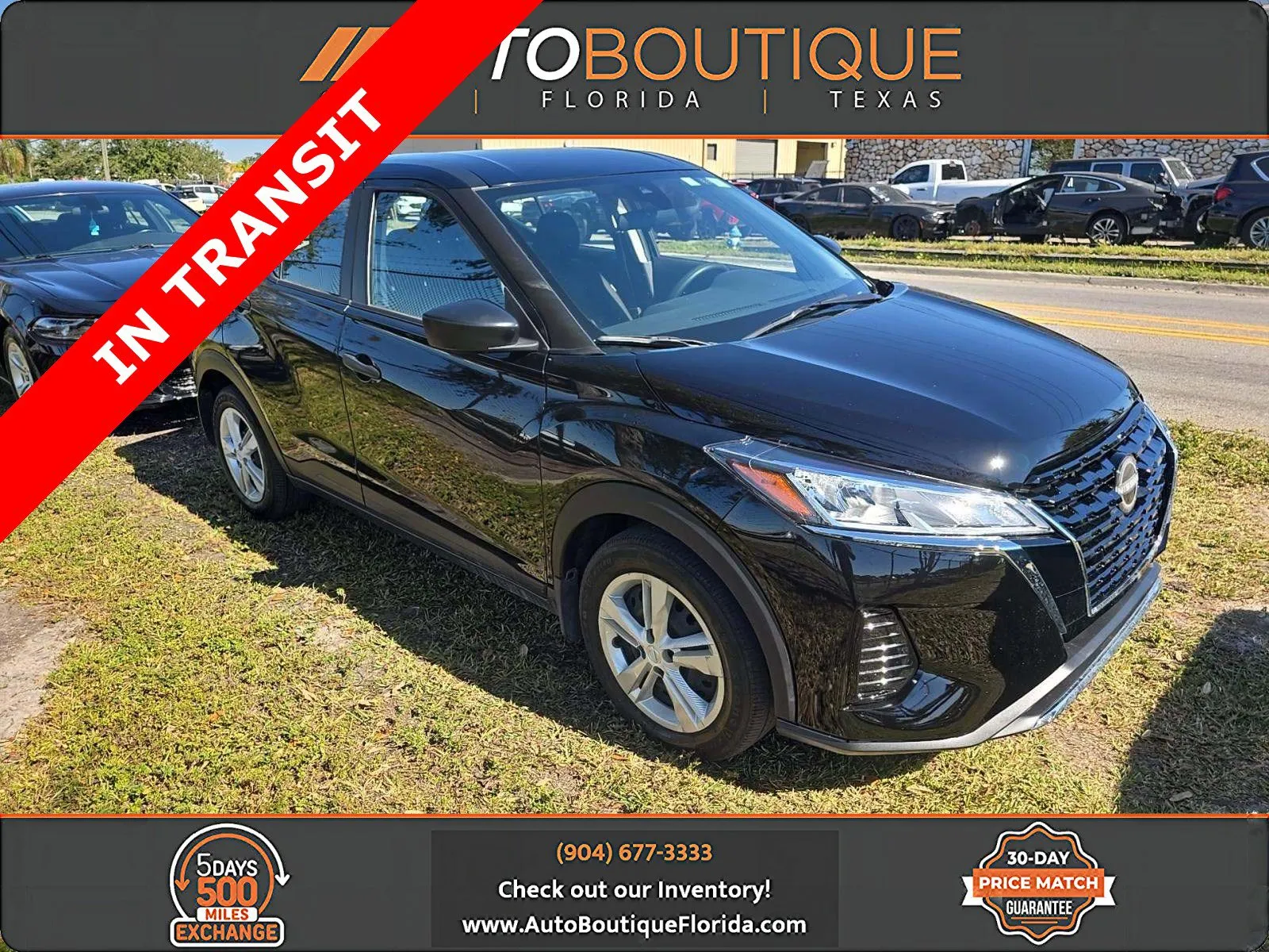 Black 2024 Nissan Kicks S for sale in Jacksonville, FL