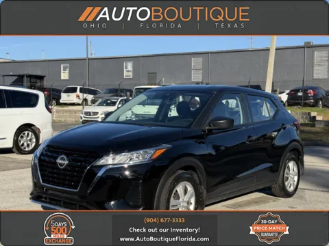 Black 2024 Nissan Kicks S for sale in Jacksonville, FL