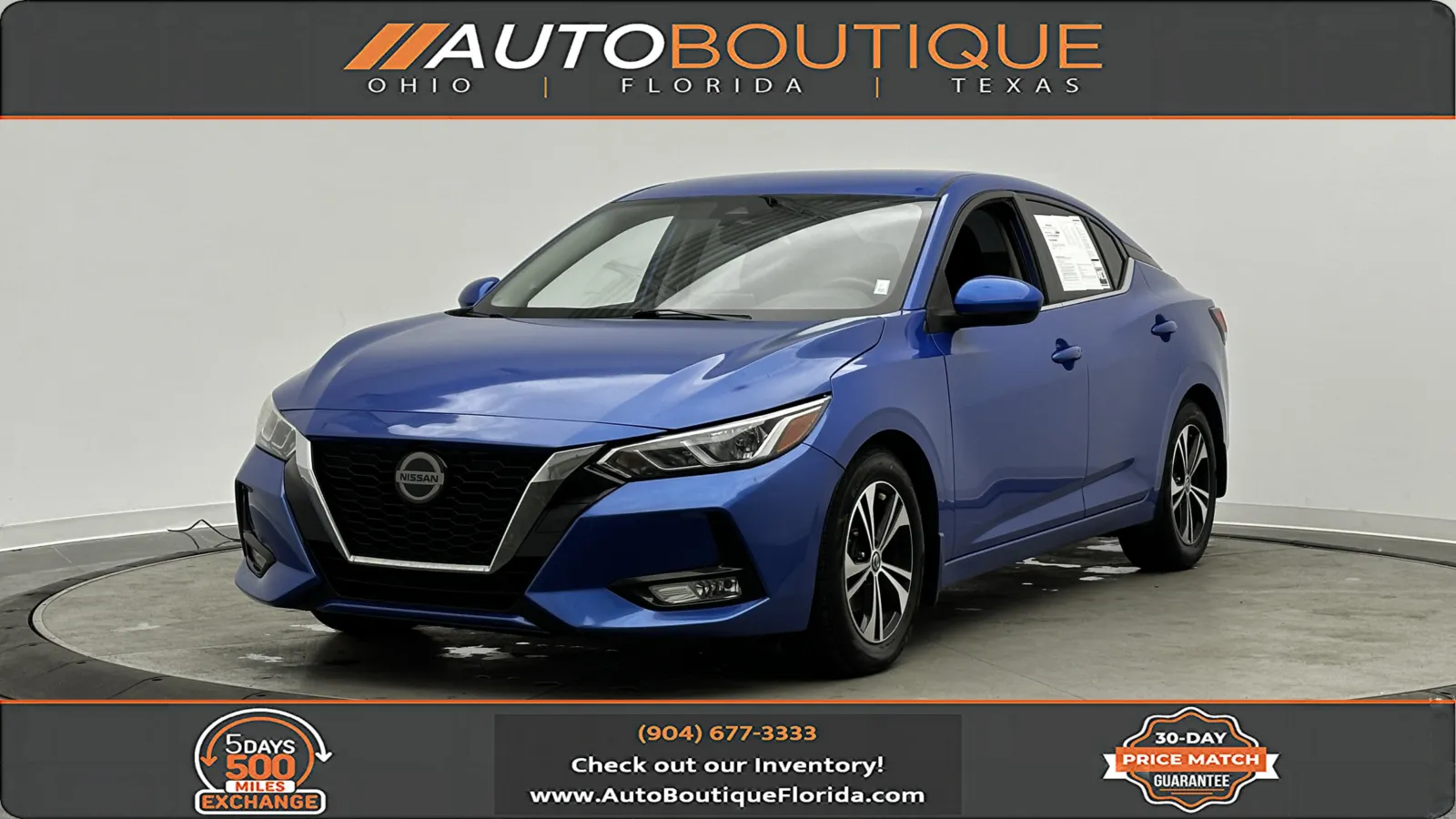 2022 Nissan Sentra SV