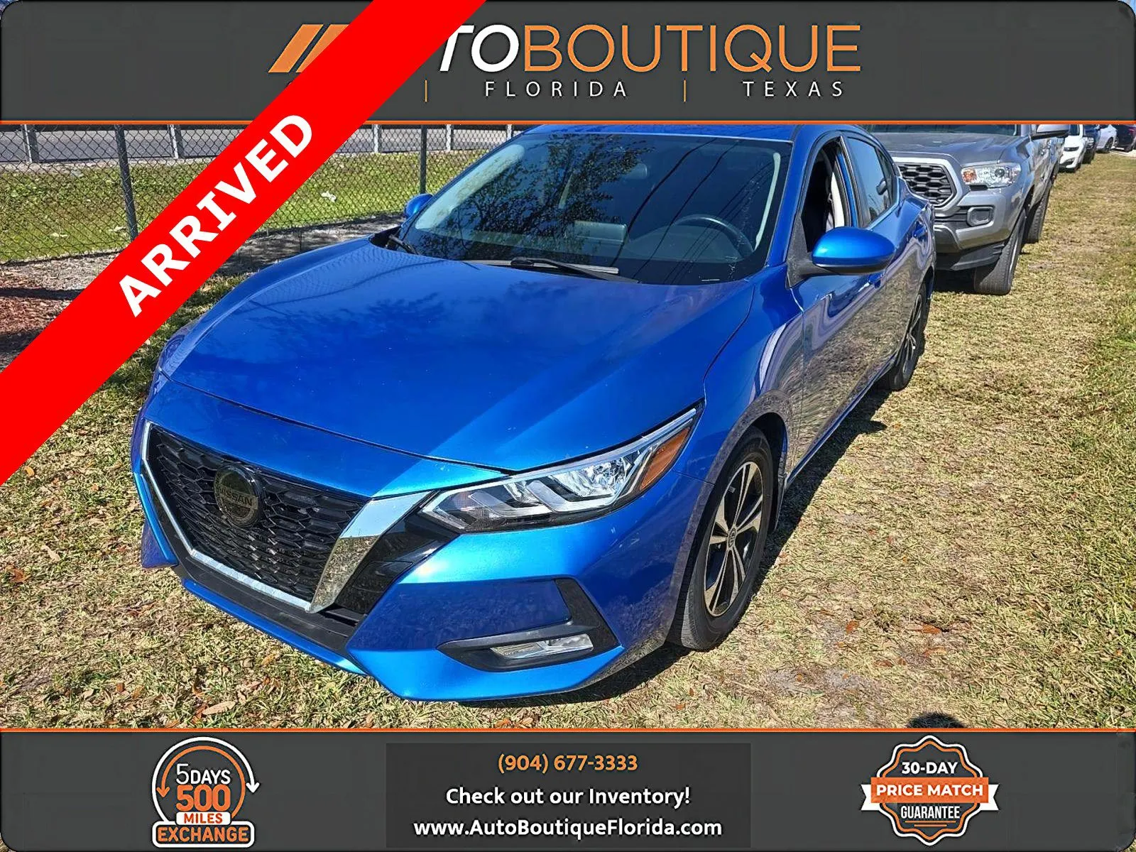 2022 Nissan Sentra SV's photo