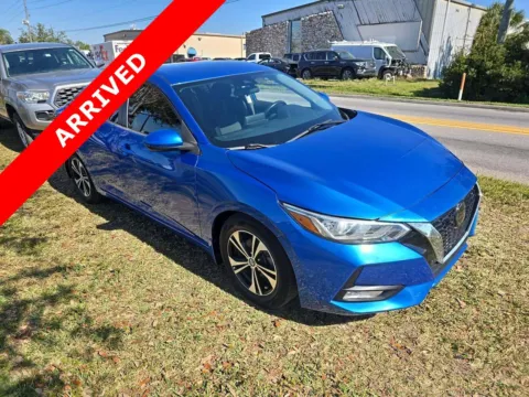 Another view of 2022 Nissan Sentra SV for sale in Jacksonville, FL at Auto Boutique Florida