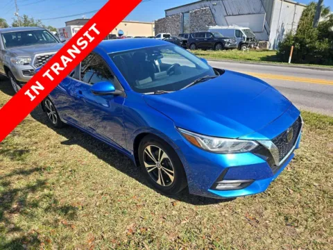 Another view of 2022 Nissan Sentra SV for sale in Jacksonville, FL at Auto Boutique Florida
