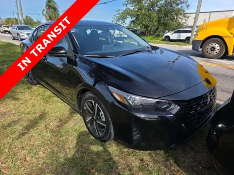 Another view of 2024 Nissan Sentra SV for sale in Jacksonville, FL at Auto Boutique Florida