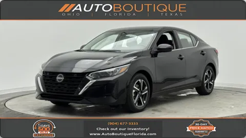 Black 2024 Nissan Sentra SV for sale in Jacksonville, FL