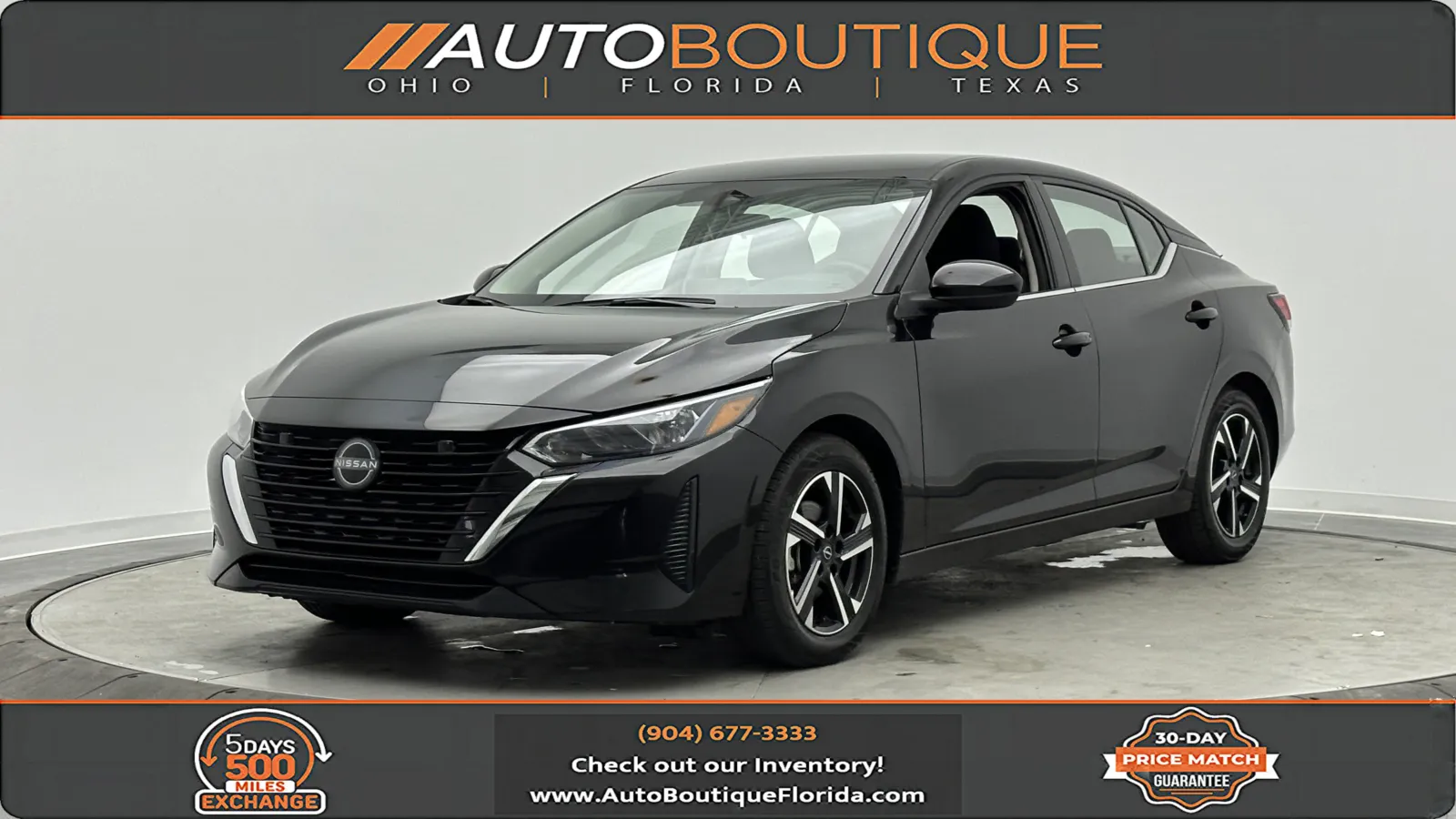 2024 Nissan Sentra SV for sale in Jacksonville, FL