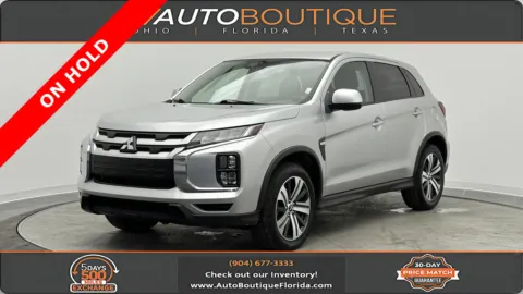 Silver 2021 Mitsubishi Outlander Sport S for sale in Jacksonville, FL
