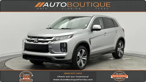 Silver 2021 Mitsubishi Outlander Sport S for sale in Jacksonville, FL