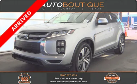 Silver 2021 Mitsubishi Outlander Sport S for sale in Jacksonville, FL