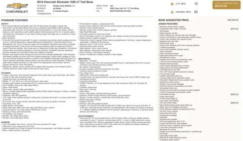 More photos of 2019 Chevrolet Silverado 1500 LT Trail Boss at Auto Boutique Florida, FL