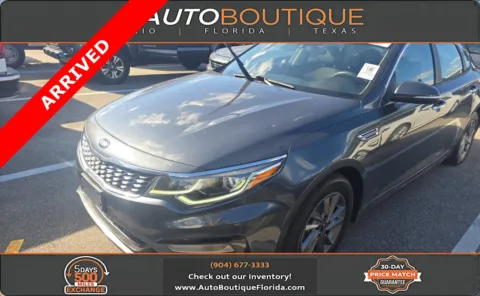 Gray 2020 Kia Optima LX for sale in Jacksonville, FL