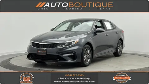 Gray 2020 Kia Optima LX for sale in Jacksonville, FL