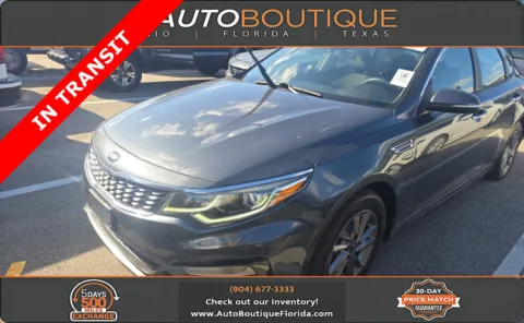 Gray 2020 Kia Optima LX for sale in Jacksonville, FL