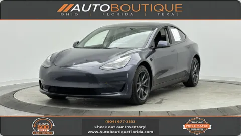 Red 2022 Tesla Model 3 Long Range for sale in Jacksonville, FL