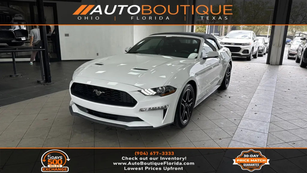 2019 Ford Mustang EcoBoost for sale in Jacksonville, FL