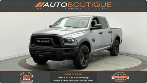 Silver 2024 Ram 1500 Classic SLT for sale in Jacksonville, FL
