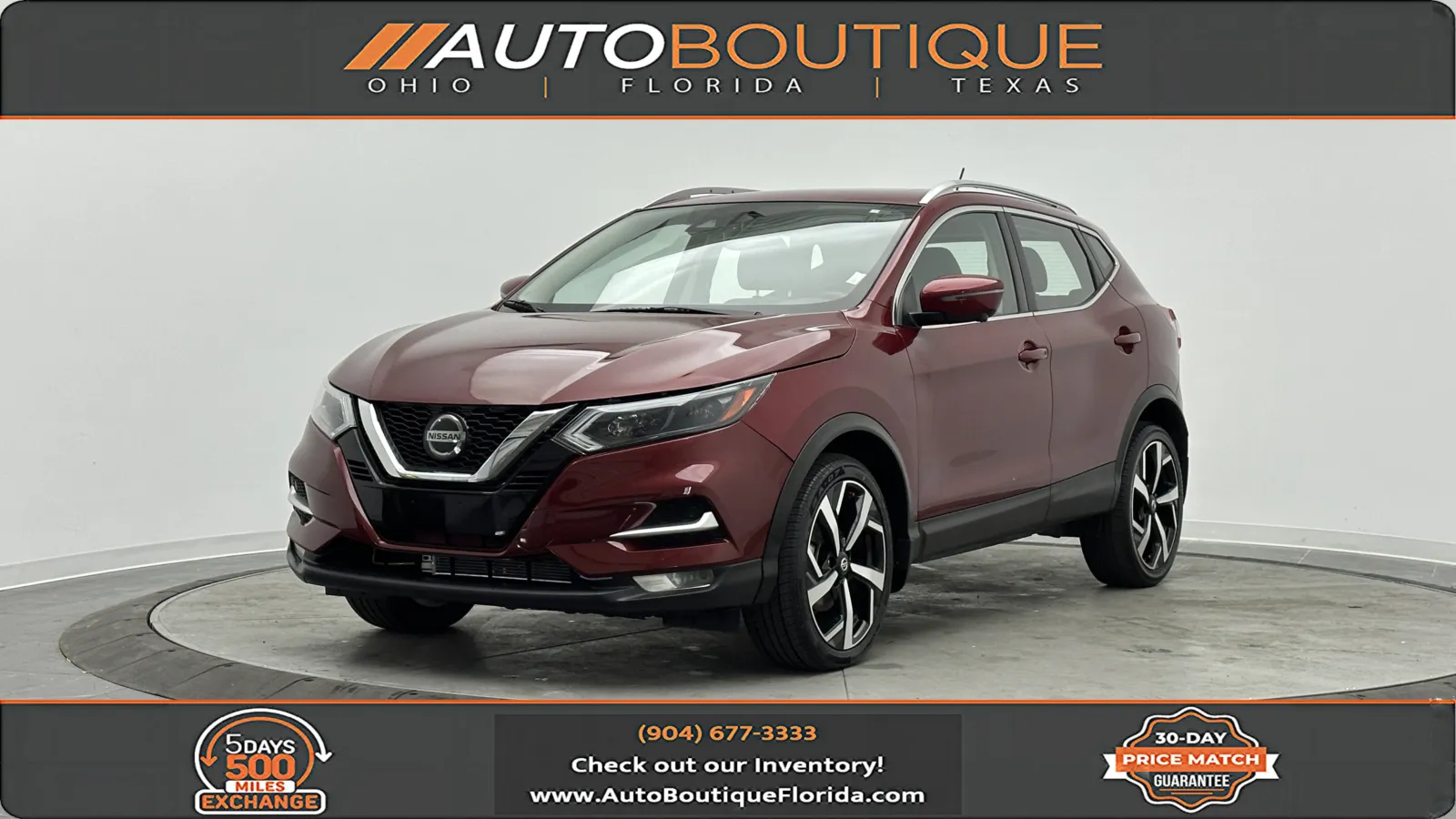 2021 Nissan Rogue Sport SL's photo