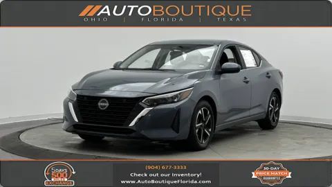 Gray 2025 Nissan Sentra SV for sale in Jacksonville, FL