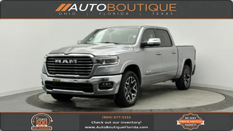 Silver 2025 Ram 1500 Laramie for sale in Jacksonville, FL