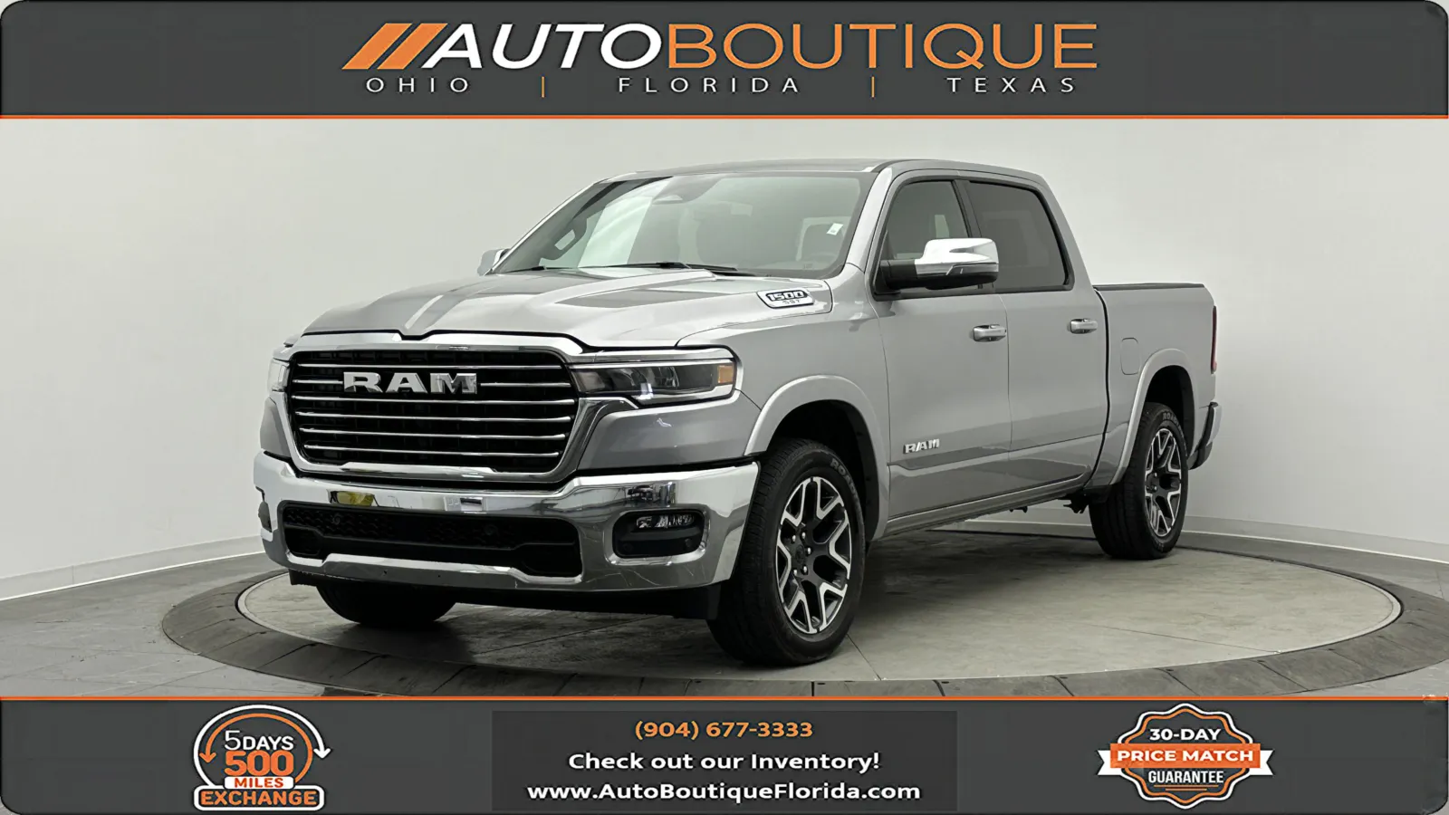 2025 Ram 1500 Laramie for sale in Jacksonville, FL