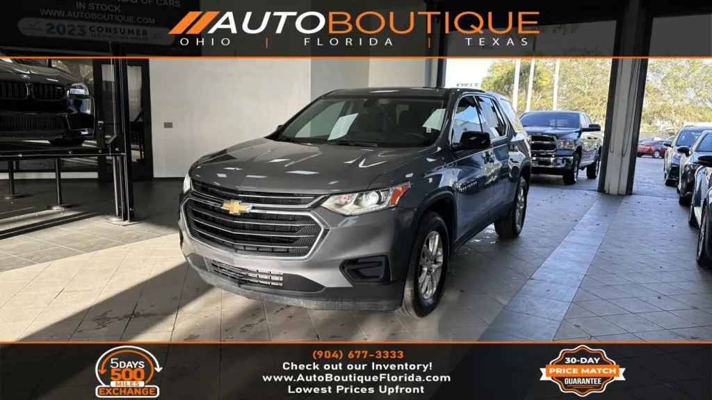 2020 Chevrolet Traverse LS for sale in Jacksonville, FL