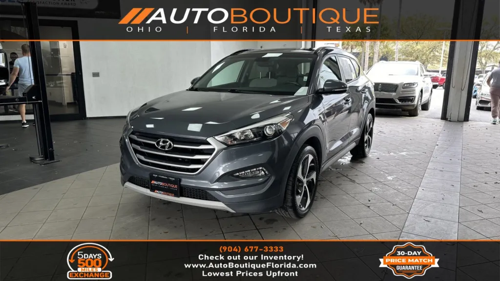 Used 2018 Hyundai Tucson Value for sale in Jacksonville, FL | VIN ...