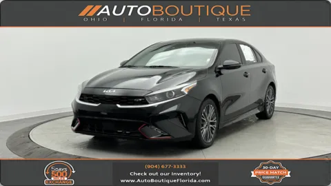 Black 2023 Kia Forte GT-Line for sale in Jacksonville, FL