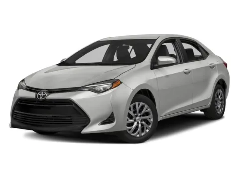 Red 2017 Toyota Corolla L for sale in Jacksonville, FL